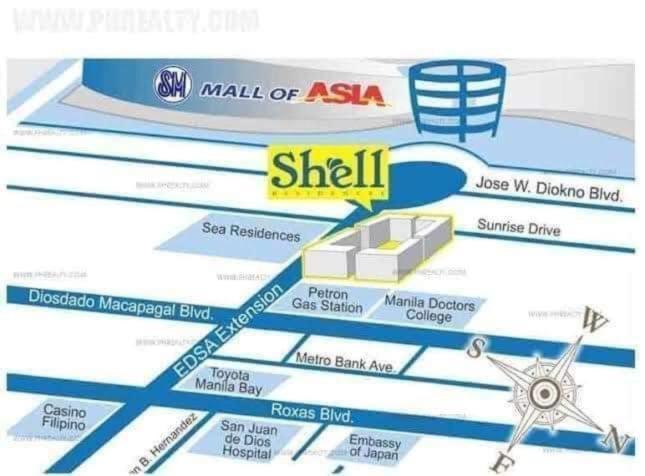 Shell Residence C1 Shortwalk Mall Of Asia Near Airport مانيلا المظهر الخارجي الصورة