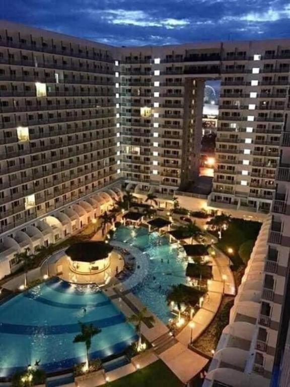 Shell Residence C1 Shortwalk Mall Of Asia Near Airport مانيلا المظهر الخارجي الصورة