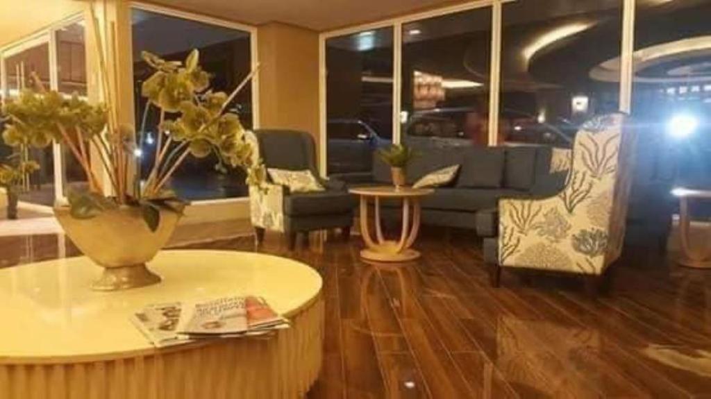 Shell Residence C1 Shortwalk Mall Of Asia Near Airport مانيلا المظهر الخارجي الصورة