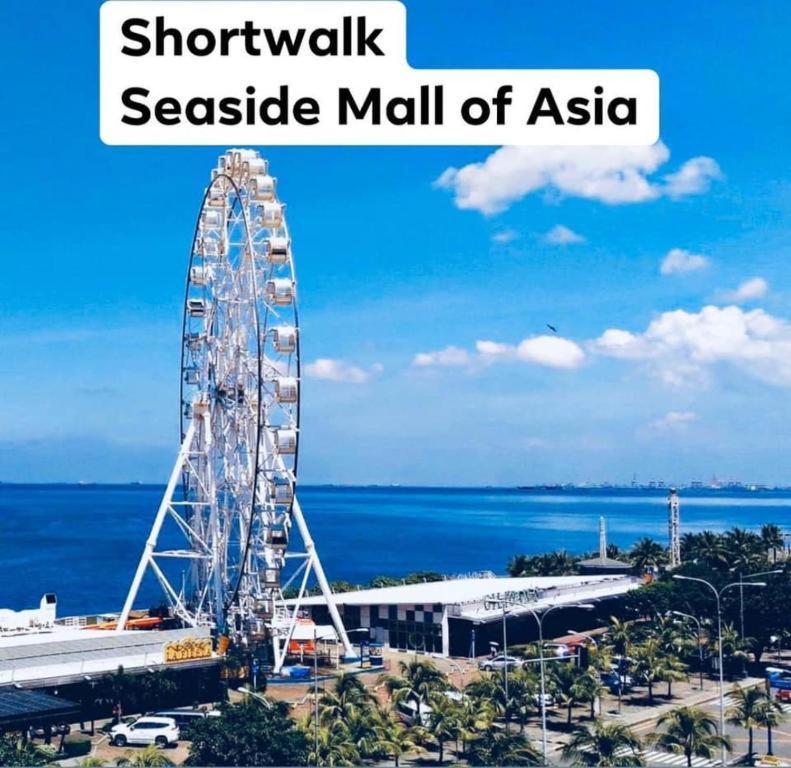 Shell Residence C1 Shortwalk Mall Of Asia Near Airport مانيلا المظهر الخارجي الصورة
