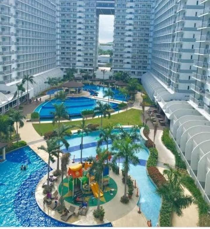 Shell Residence C1 Shortwalk Mall Of Asia Near Airport مانيلا المظهر الخارجي الصورة